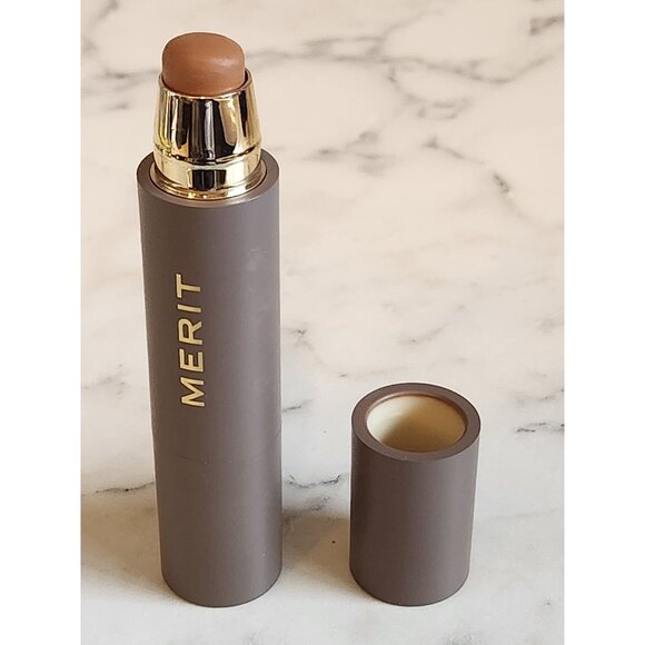 Merit The Minimalist Perfecting Complexion Stick Sienna 0.23 oz Makeup - Picture 5 of 5